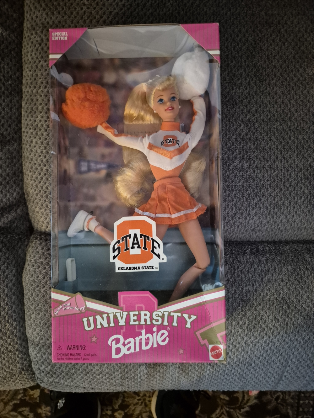 University Barbie Oklahoma State University Special Edition